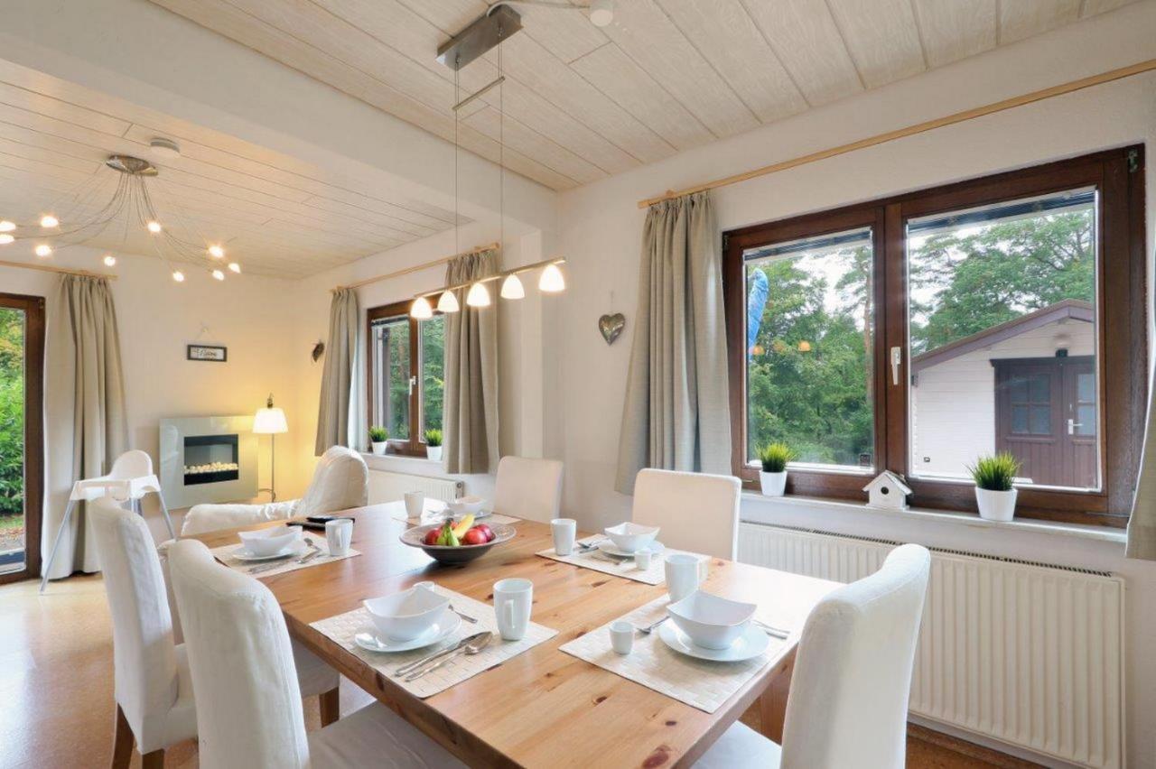Seepark Kirchheim Ferienhaus Bei Anne Mit Sauna Extérieur photo