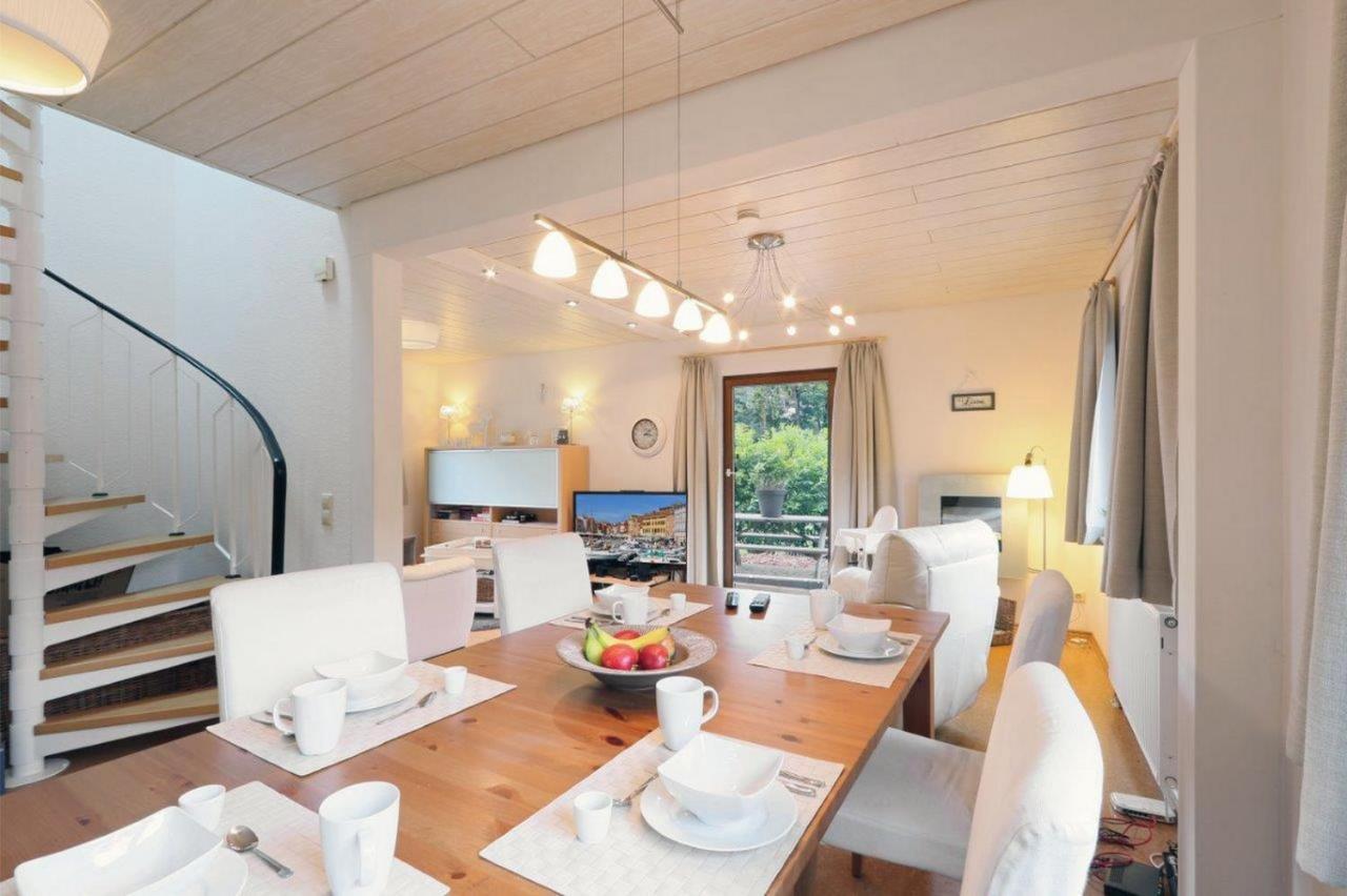 Seepark Kirchheim Ferienhaus Bei Anne Mit Sauna Extérieur photo