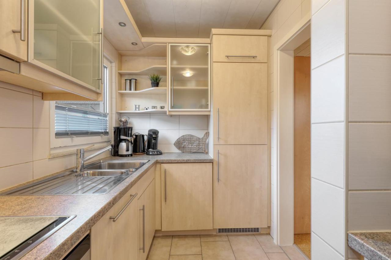 Seepark Kirchheim Ferienhaus Bei Anne Mit Sauna Extérieur photo