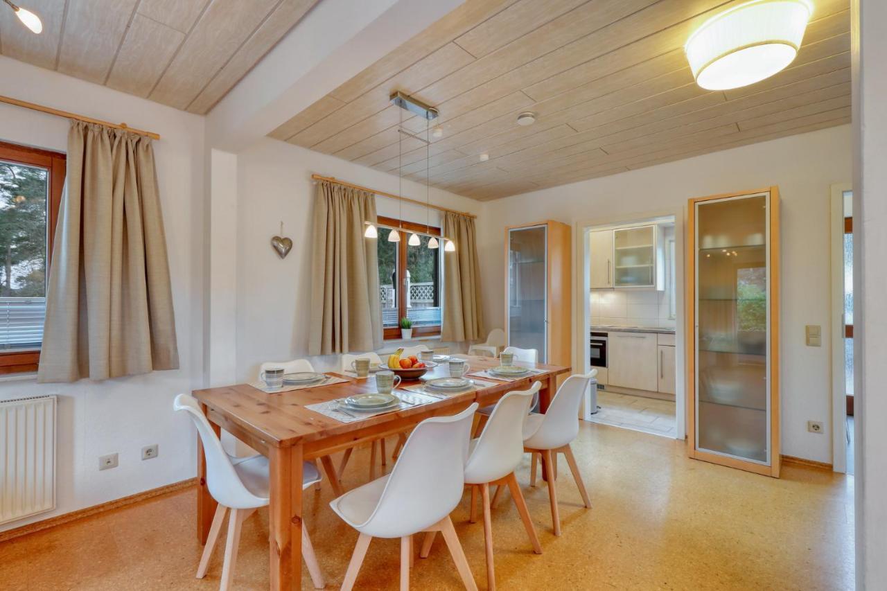 Seepark Kirchheim Ferienhaus Bei Anne Mit Sauna Extérieur photo
