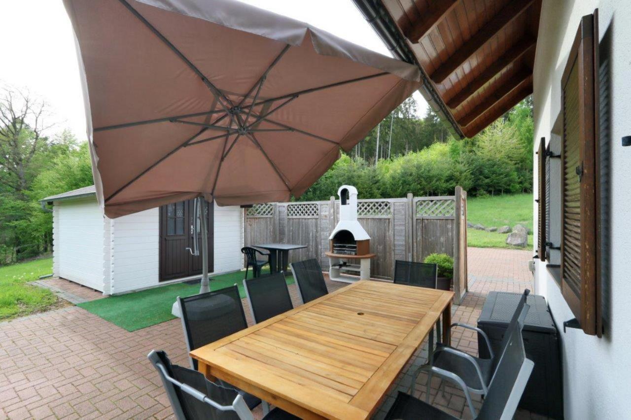 Seepark Kirchheim Ferienhaus Bei Anne Mit Sauna Extérieur photo