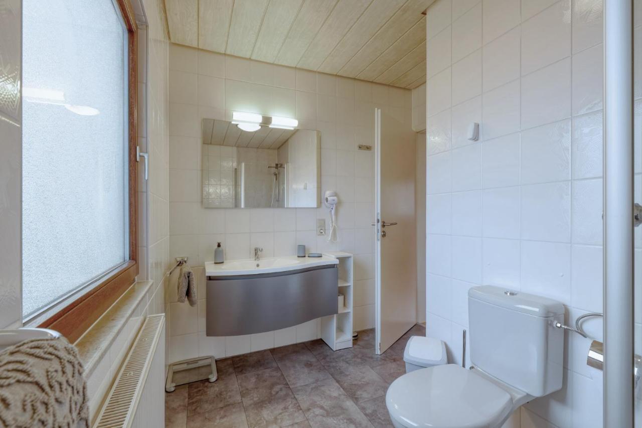 Seepark Kirchheim Ferienhaus Bei Anne Mit Sauna Extérieur photo