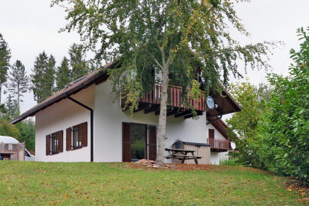 Seepark Kirchheim Ferienhaus Bei Anne Mit Sauna Extérieur photo