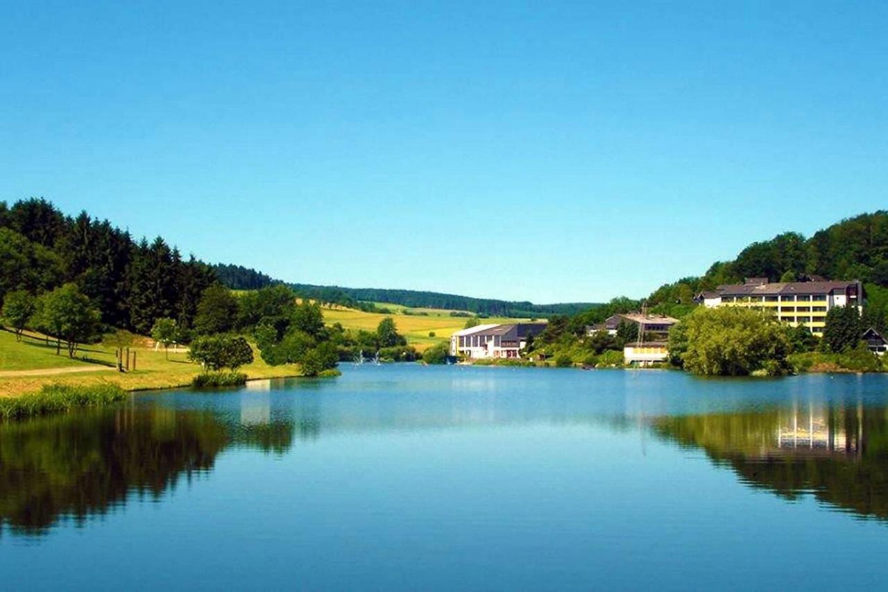 Seepark Kirchheim Ferienhaus Bei Anne Mit Sauna Extérieur photo
